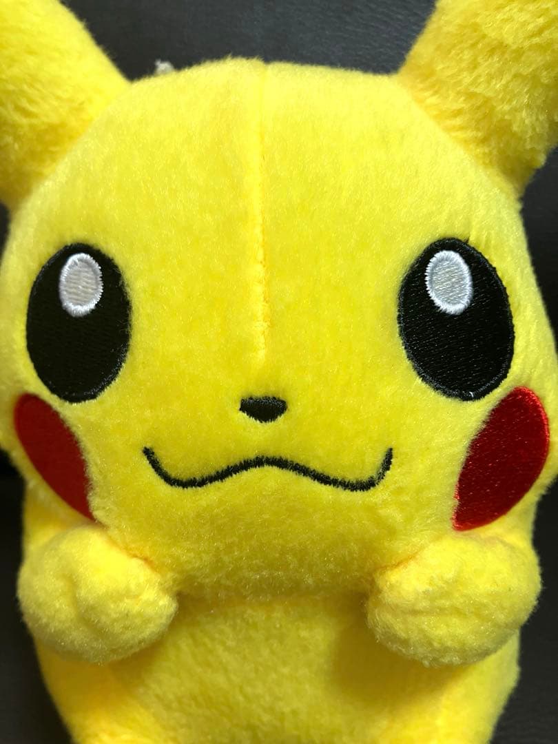 2009 ピカチュウ ぬいぐるみアルセウス映画 コロっとまんまる 合皮耳 公式