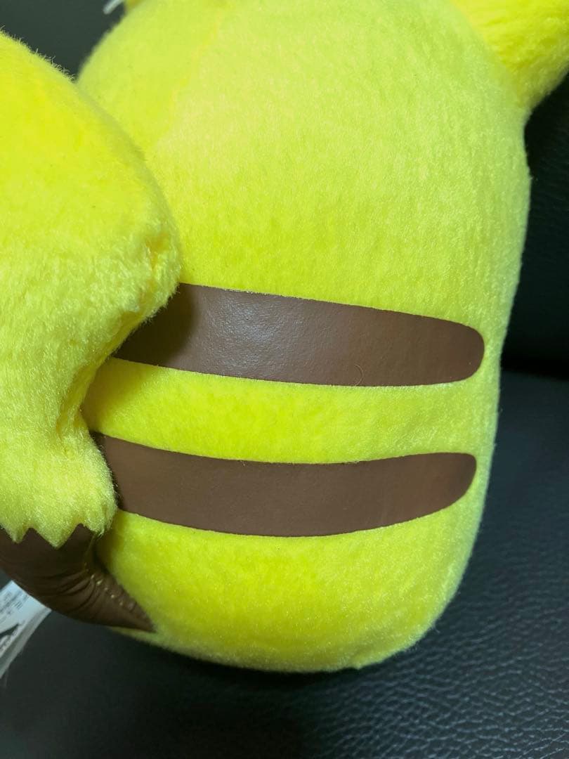 2009 ピカチュウ ぬいぐるみアルセウス映画 コロっとまんまる 合皮耳 公式