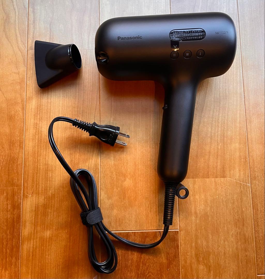 新品未使用 パナソニック ナノケア アルティメイト EH-NC50-K