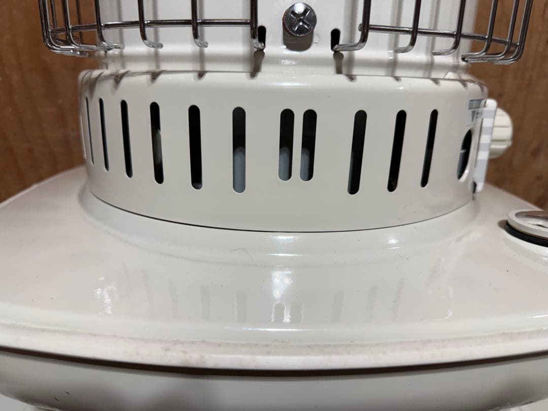 芯乾燥済 石油ストーブコロナ SL-66E キャンプ 中古 分解メンテナンス済