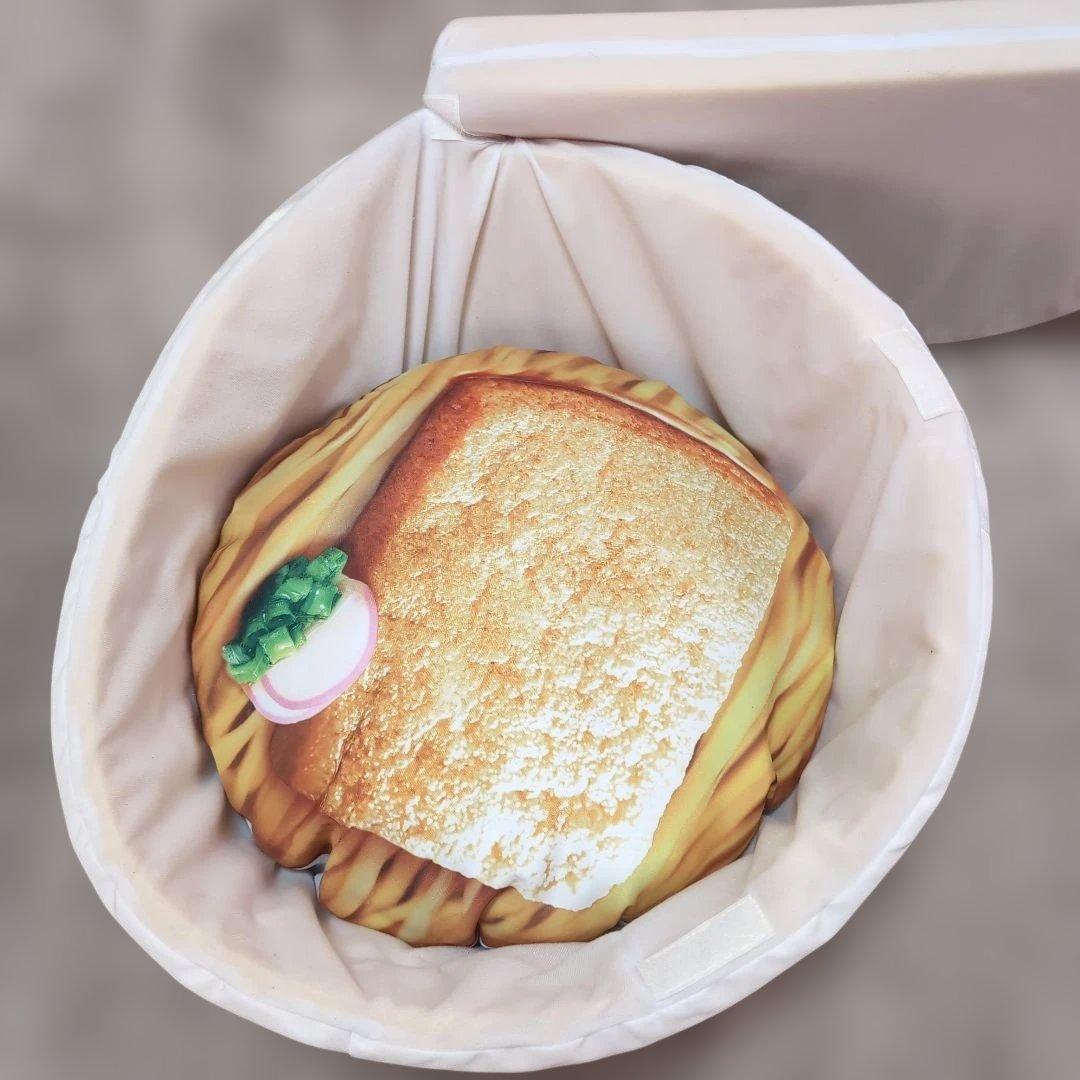 日清 どん兵衛 うどん カップタイプ　ペット用ベッド