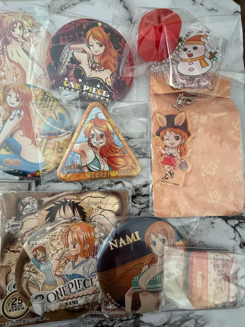 ワンピース　ONE PIECE ナミ