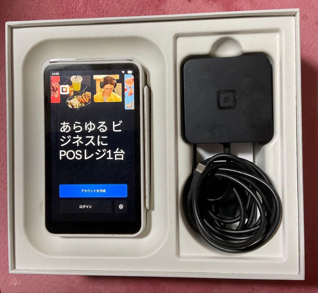 squareターミナル＋専用ロール紙7個