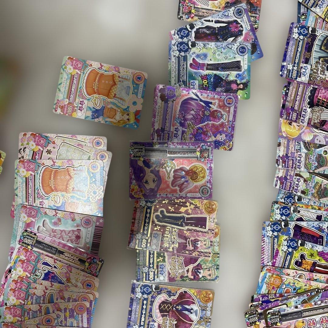 アイカツ 大量まとめ売り バインダー➕プレミアムカード付き‼️