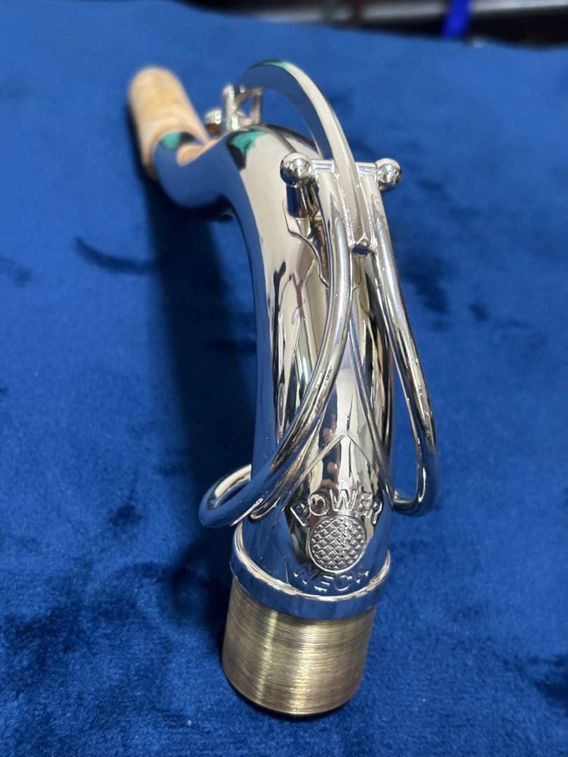 【テナーサックス】eastan music特注　ネック 【シルバー】