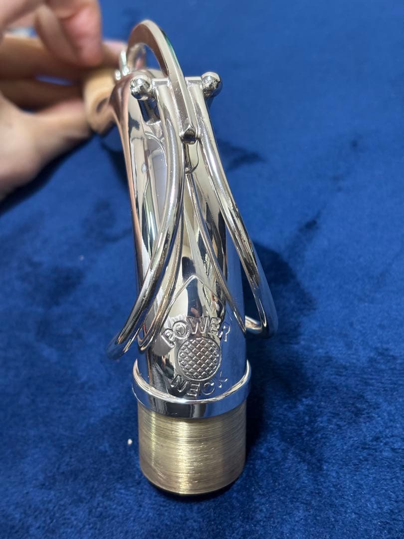 【テナーサックス】eastan music特注　ネック 【シルバー】