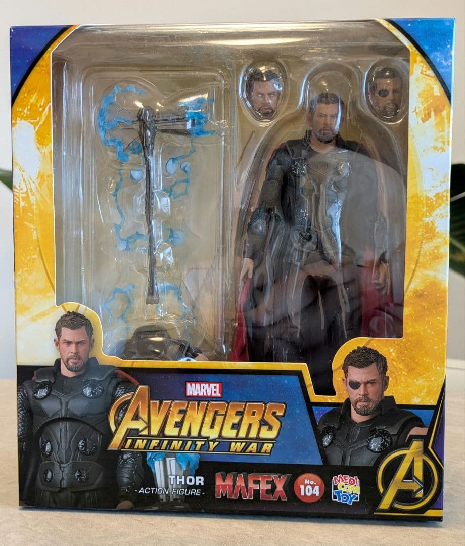 MAFEX THOR ソー アクションフィギュア No. 104