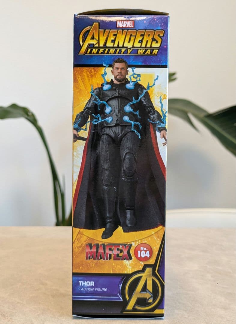 MAFEX THOR ソー アクションフィギュア No. 104