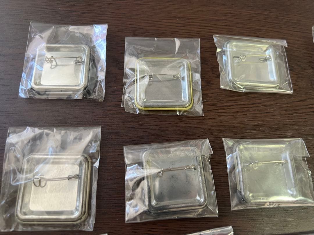 the pillows 缶バッジ　16個セット