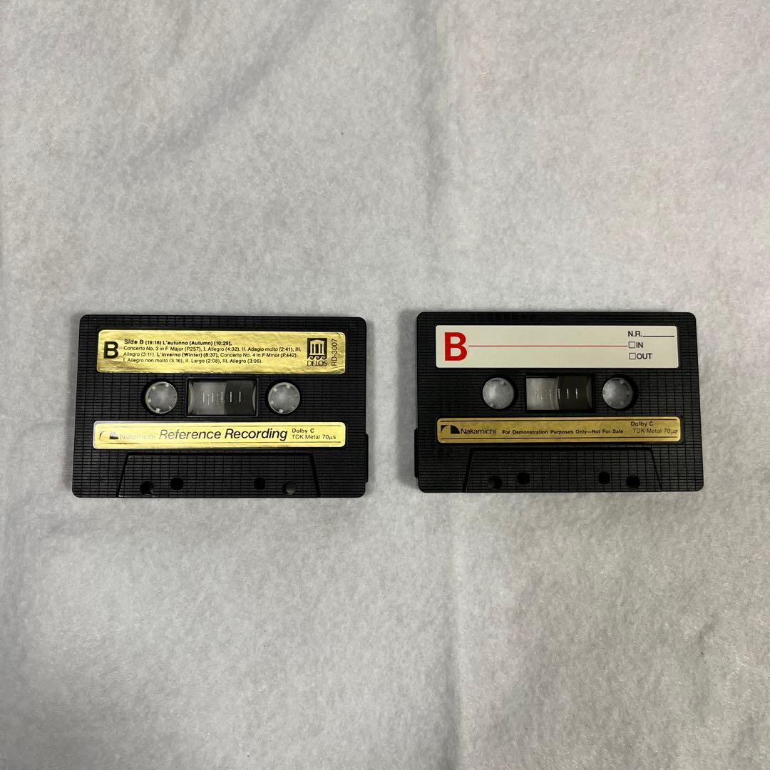 ナカミチ リファレンステープ 2本