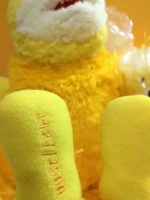 限定生産 flaterik フラットエリック 20周年 シリアル付 ぬいぐるみ