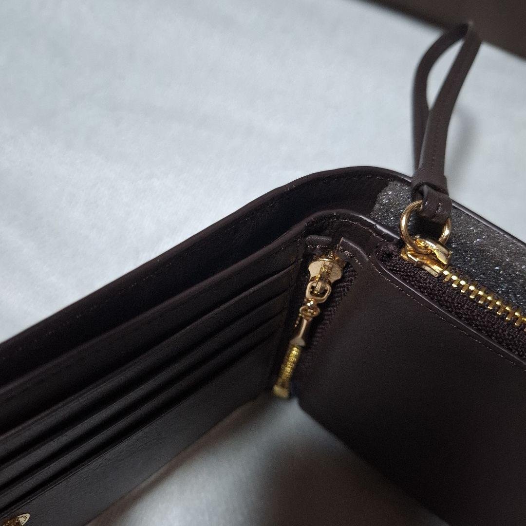 PELLE BORSA HAPPY 二つ折り財布