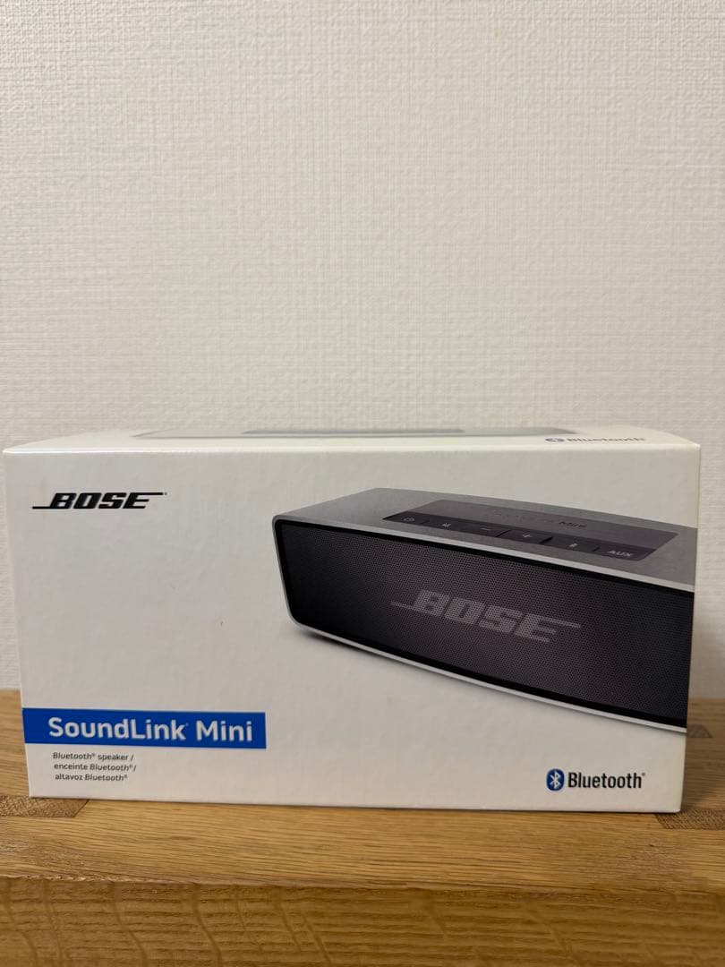 BOSE SoundLink Mini シルバー