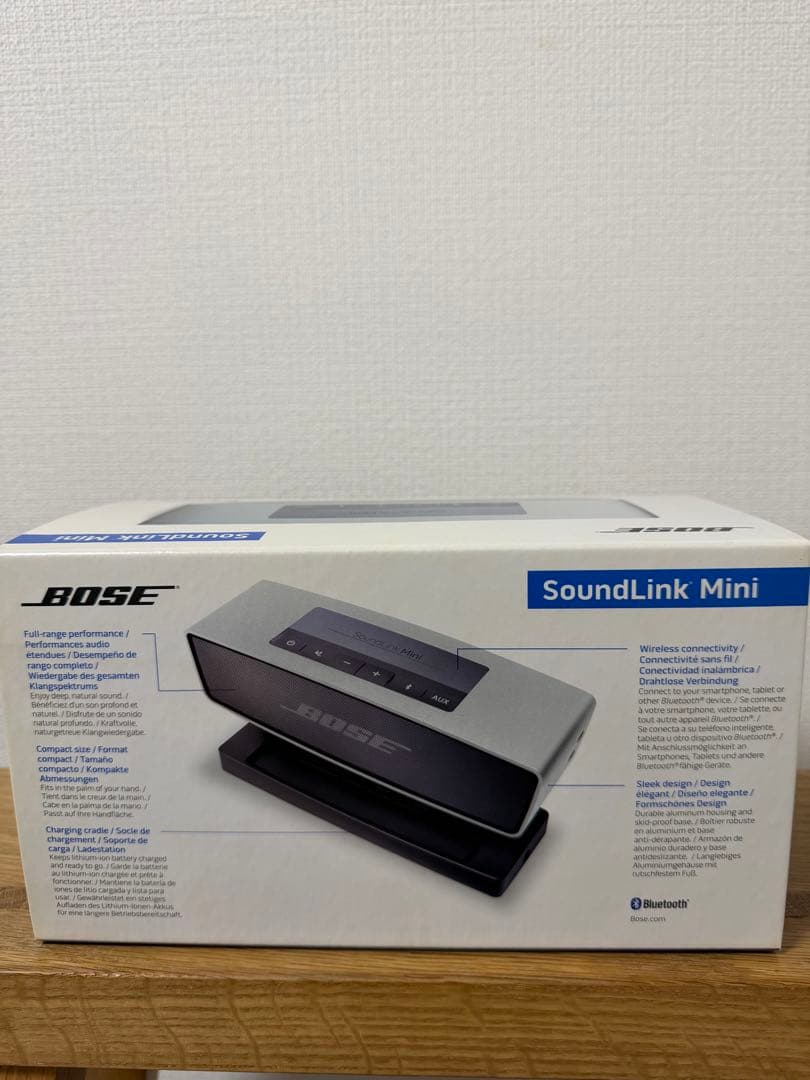 BOSE SoundLink Mini シルバー
