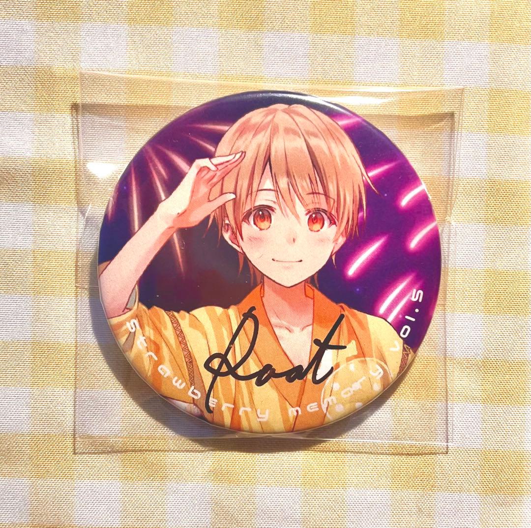 【お値下げ】るぅとくん　すとめも5　缶バッジ　27個　サイン入り　浴衣