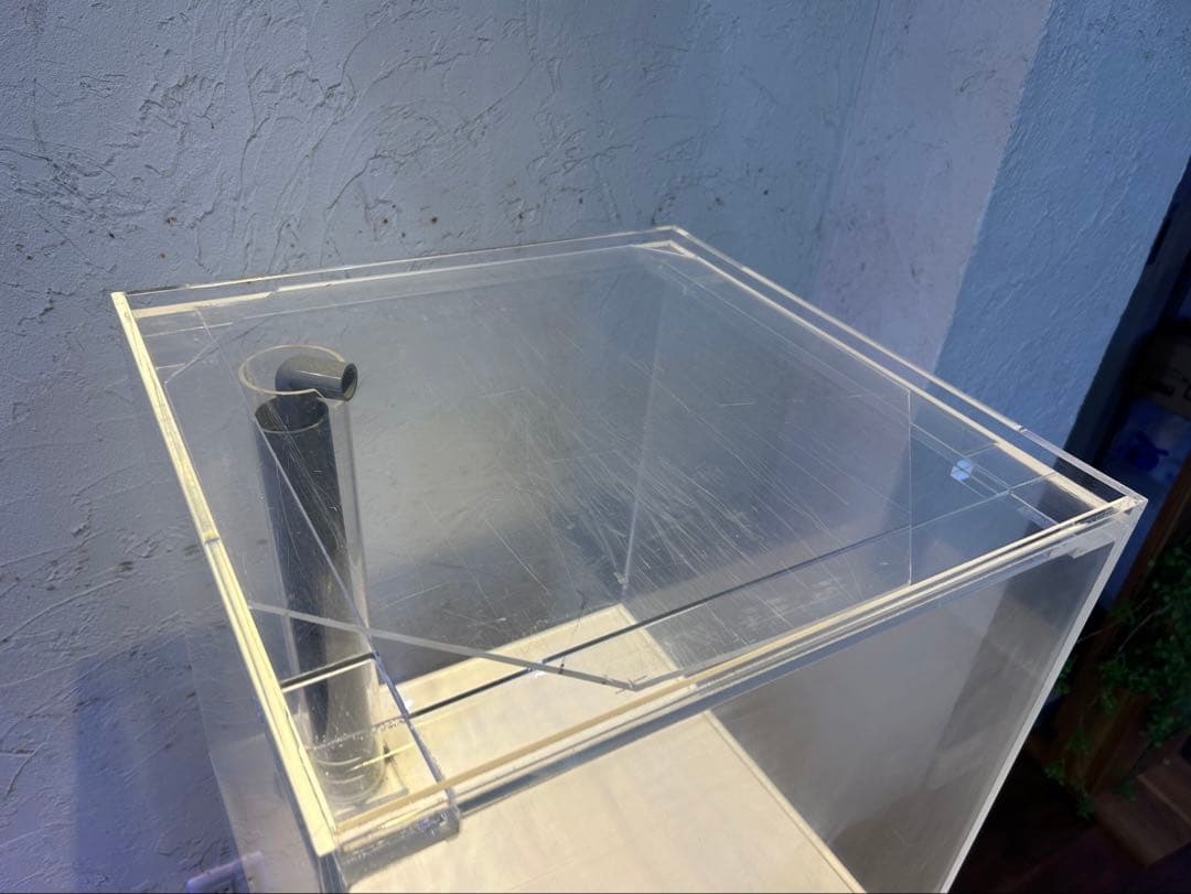 引取り限定！オーバーフロー水槽　45cube