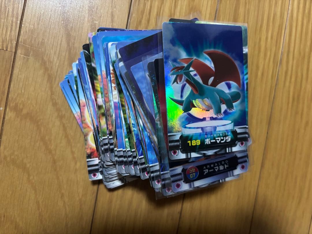 ポケットモンスターアドバンスジェネレーションカードまとめ売り