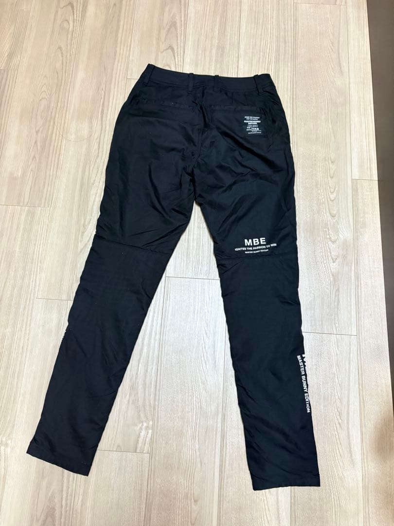美品　マスターバニー　オクタ素材　撥水　冬用パンツ