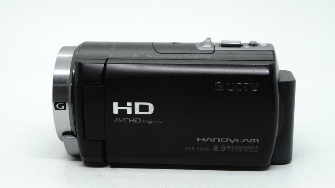 【U3068】 SONY HANDYCAM HDR-CX430V ソニー