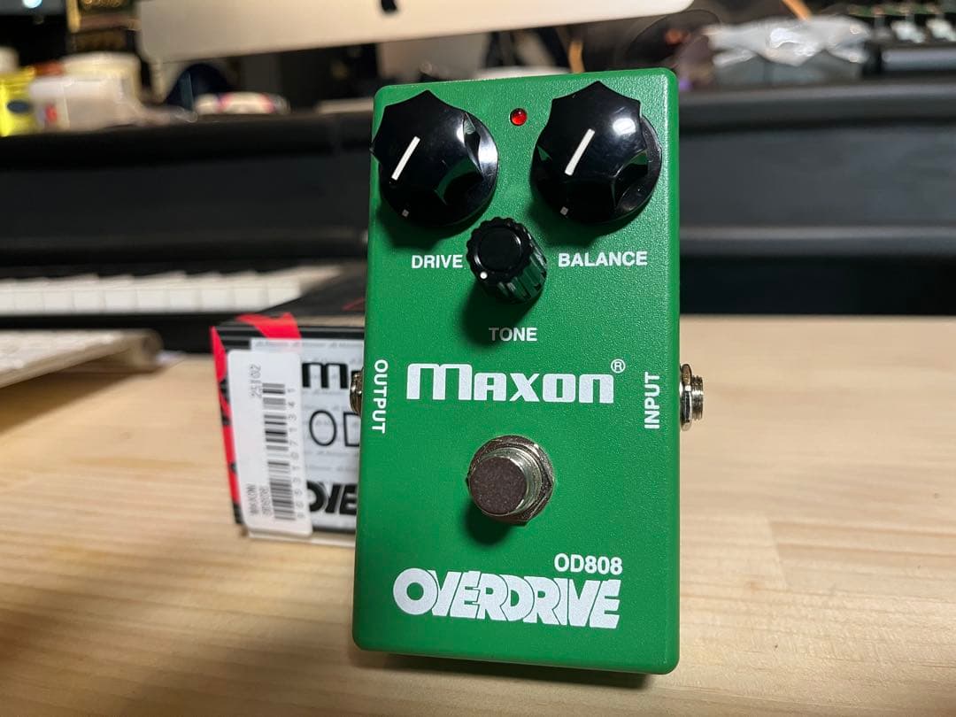 Maxon OD808 オーバードライブ