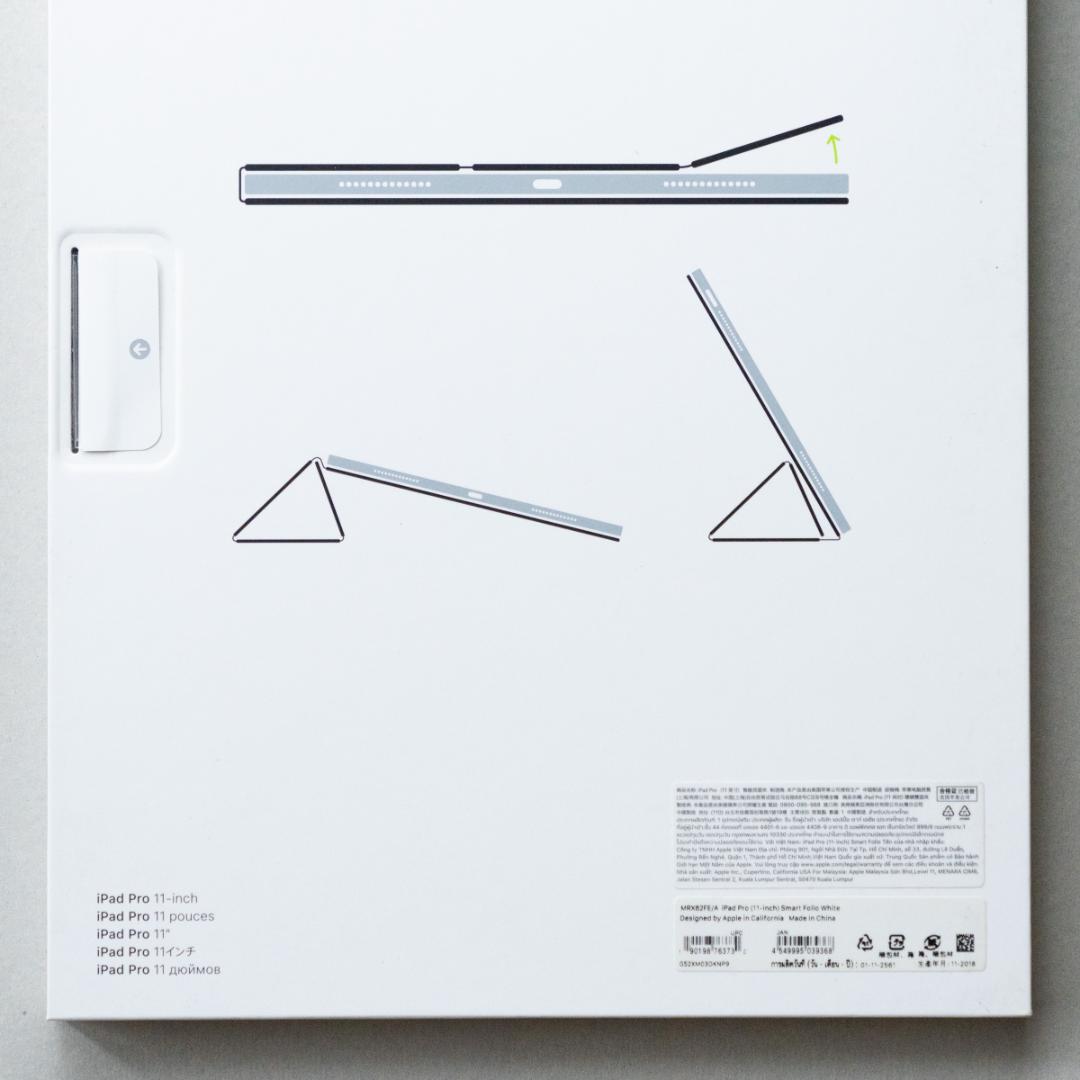 新品未開封 Apple純正 iPad Air対応Smart Folio ホワイト