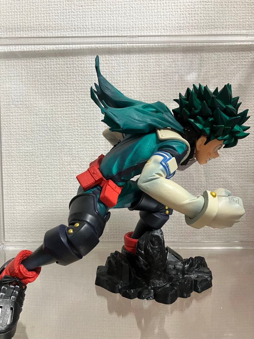 ヒロアカ　一番くじ　SMSP A賞　緑谷出久　爆豪勝己