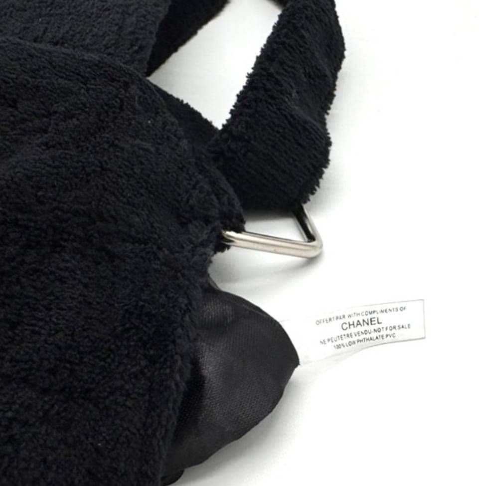 購入前 ショルダーバッグ ブラック ノベルティ