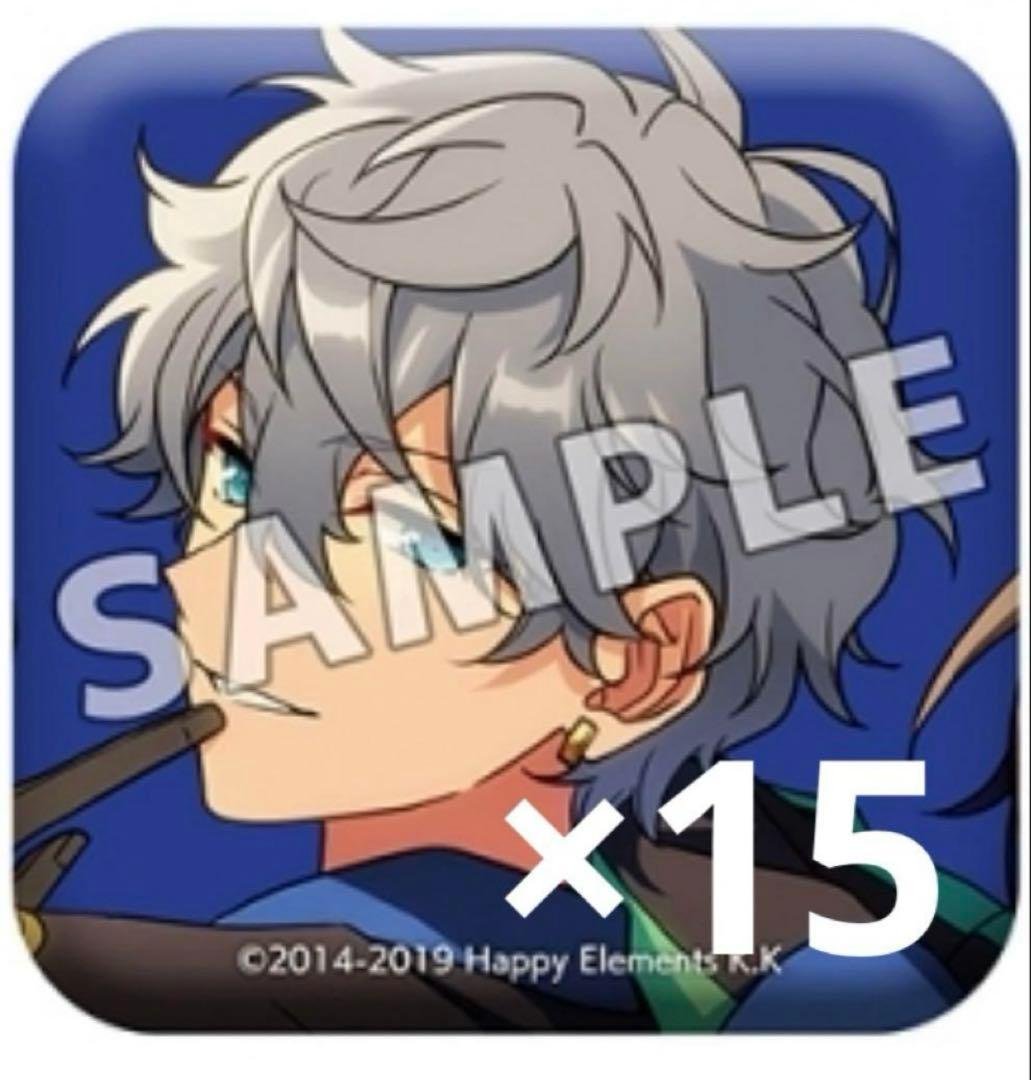 あんスタ 瀬名泉 スクエア缶バッジ TRIP