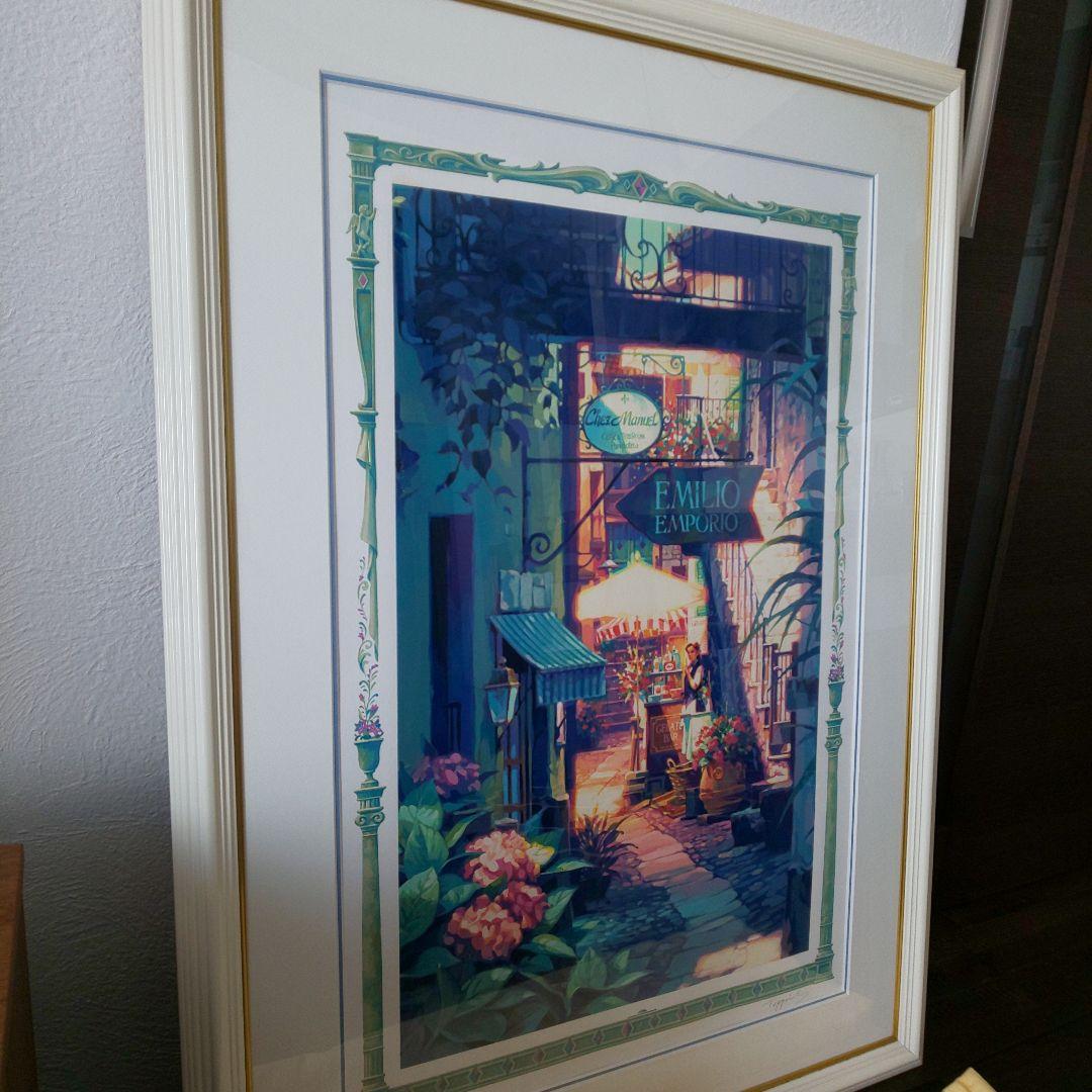 笹倉鉄平☆ 『ジェラテリア』シルクスクリーン