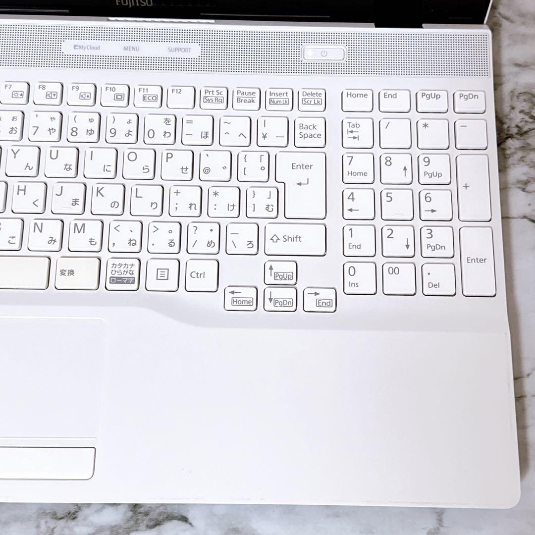 【赤字価格】すぐ使えるパソコン✨快適i3/爆速SSD＆メモリ8GB✨オフィス付き