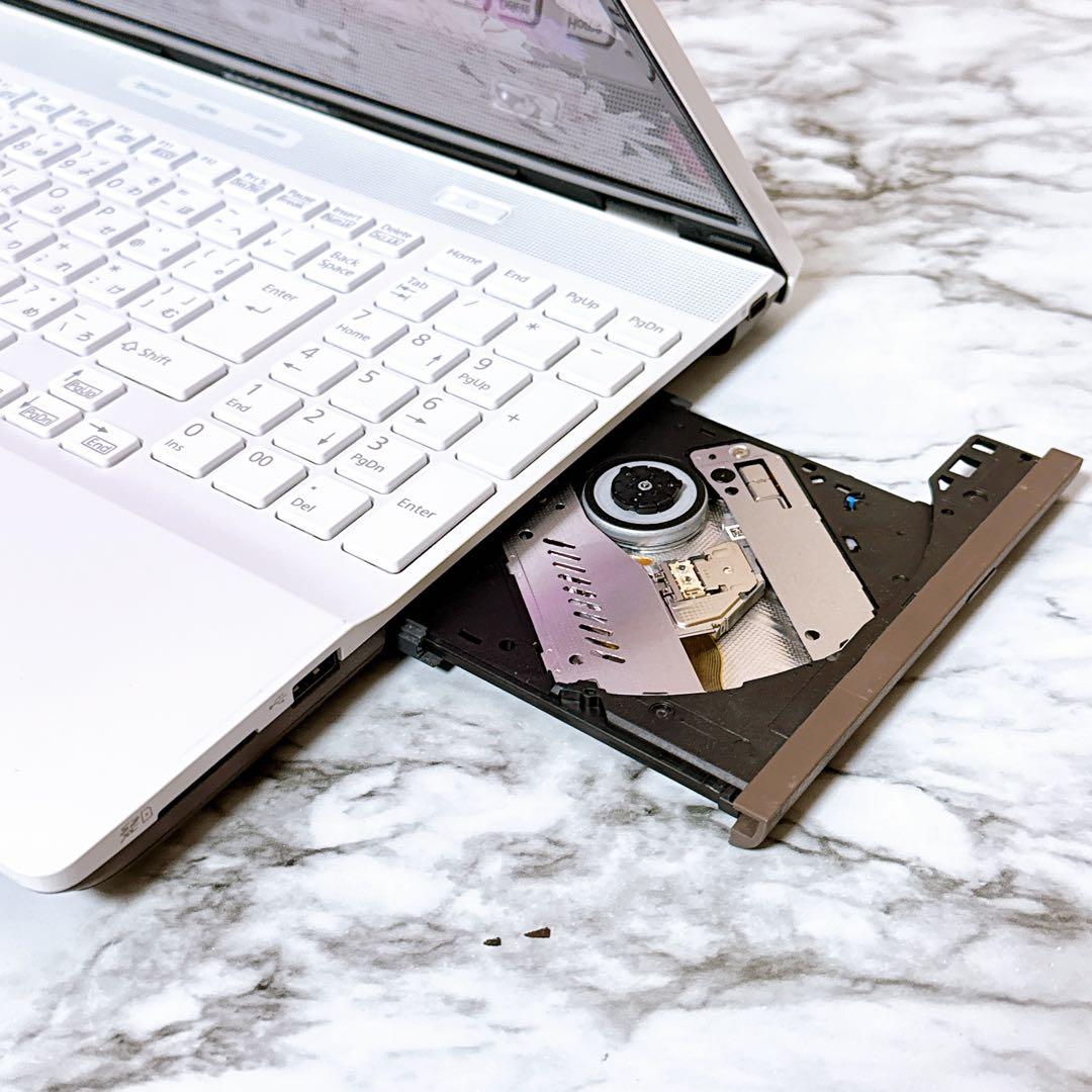 【赤字価格】すぐ使えるパソコン✨快適i3/爆速SSD＆メモリ8GB✨オフィス付き