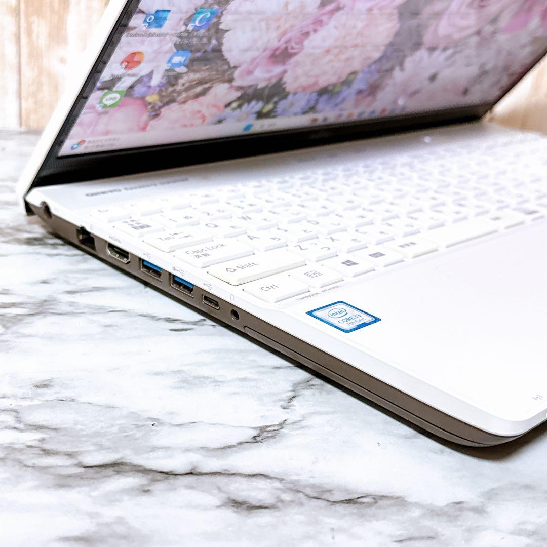 【赤字価格】すぐ使えるパソコン✨快適i3/爆速SSD＆メモリ8GB✨オフィス付き