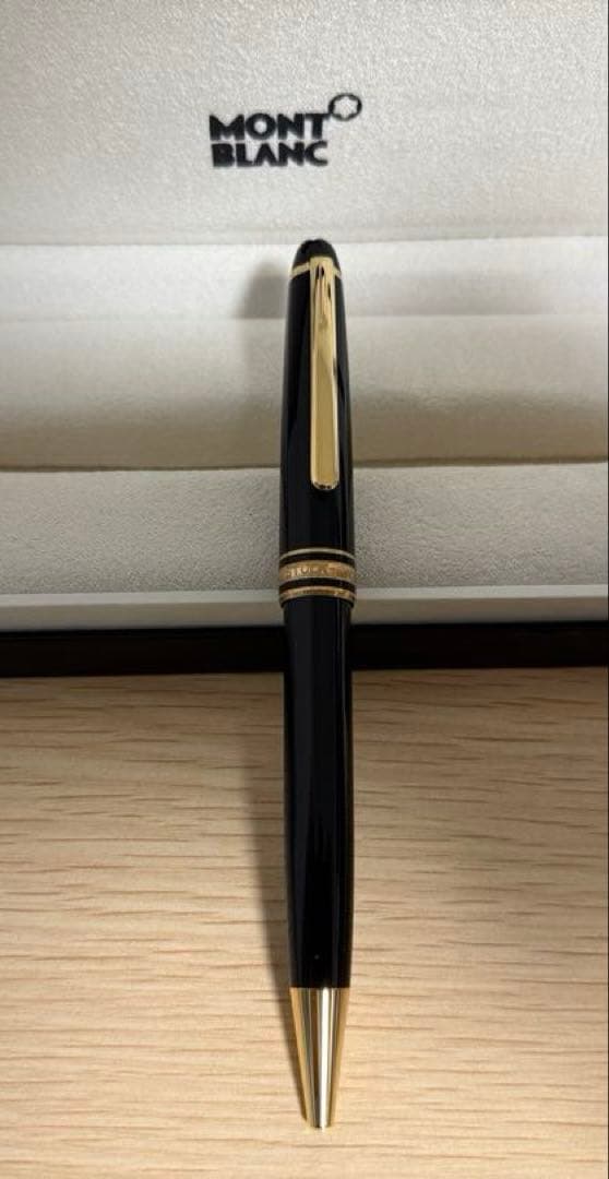 MONT BLANC 黒 ボールペン 本体