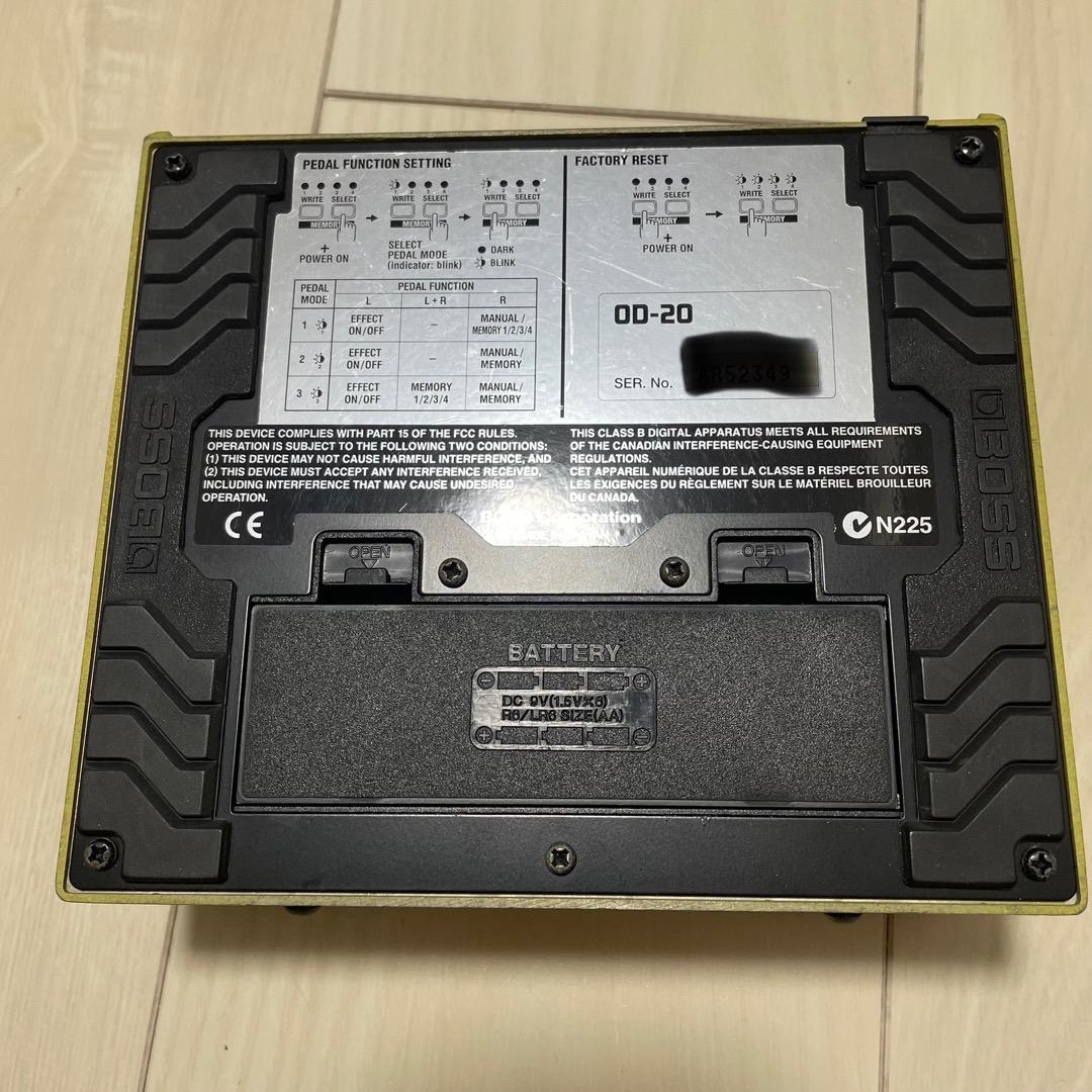 マリンゴールド　BOSS OD-20 オーバードライブ