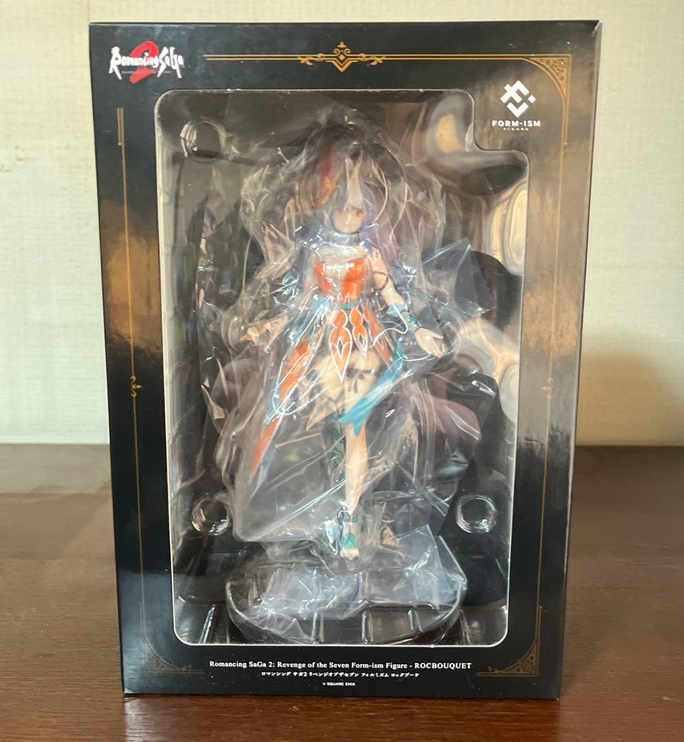 ロマンシングサガ2 リベンジオブザセブン　ロックブーケ フィギュア
