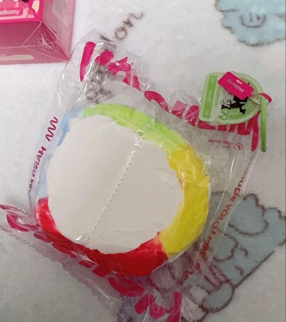 「未使用品」MELLOJOY ベーグル レインボー☆