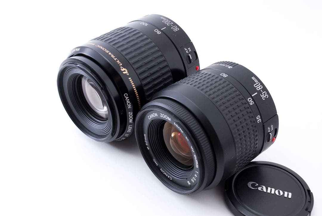 キヤノン CANON EOS 9000D標準&望遠ダブルレンズセット