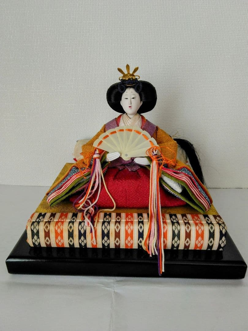 ①お雛様七段飾り 伝統的な雛人形セット 3/17まで