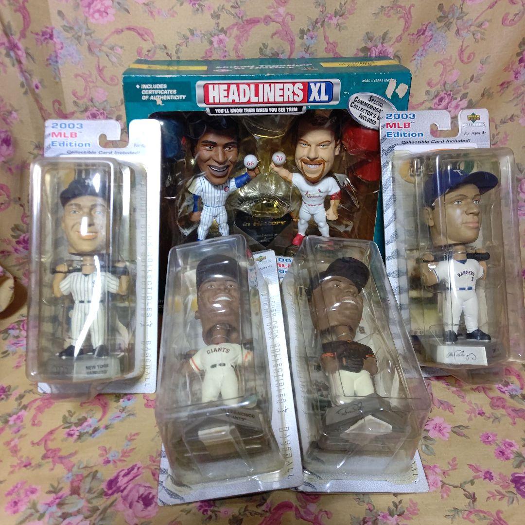 MLB SUPERSTAR フィギュア 5種 6体セットまとめて