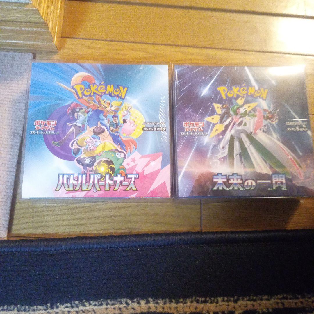 ポケモンカードゲーム バトルパートナーズと未来の一閃セット