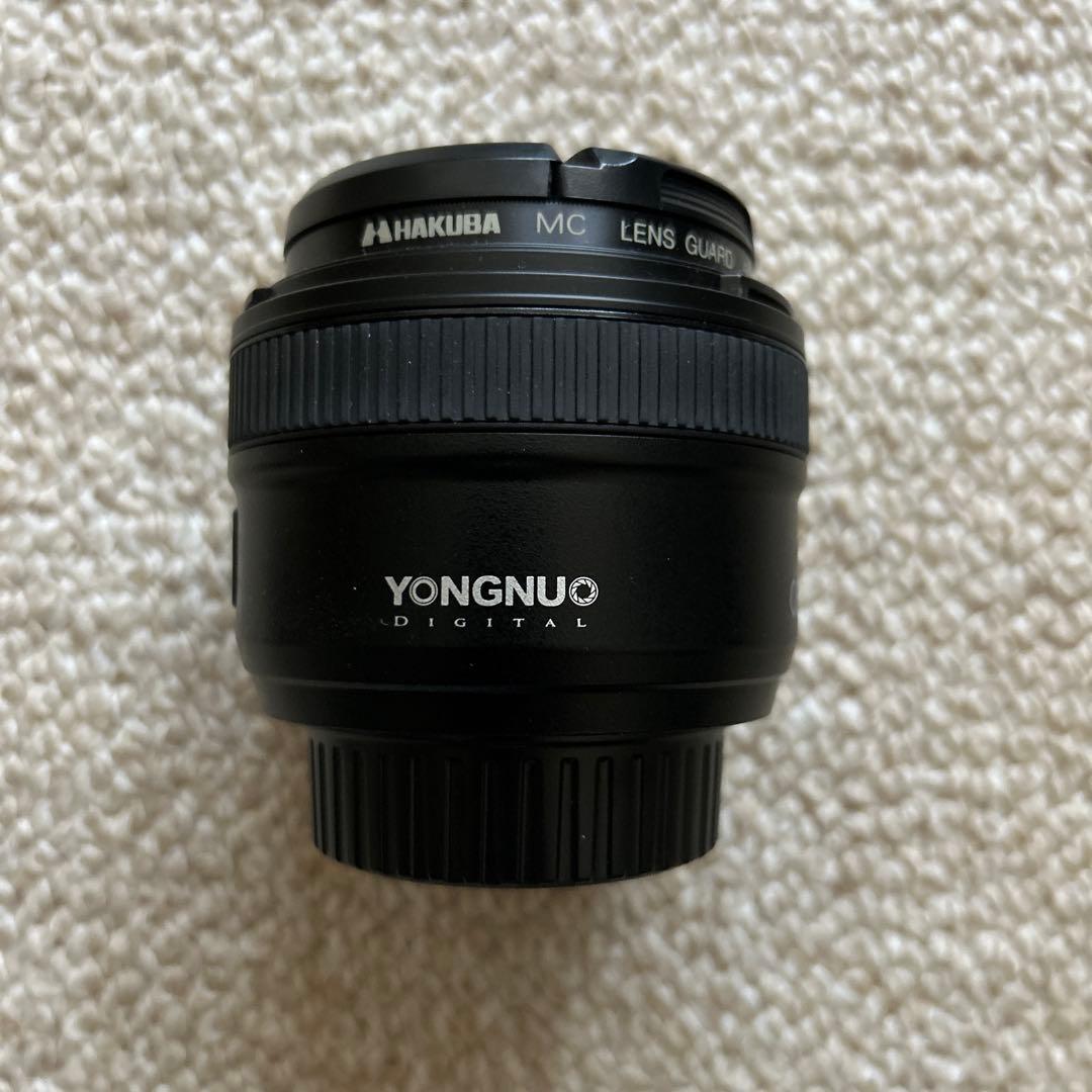 レンズ(単焦点) Yongnuo 35mm f2.0