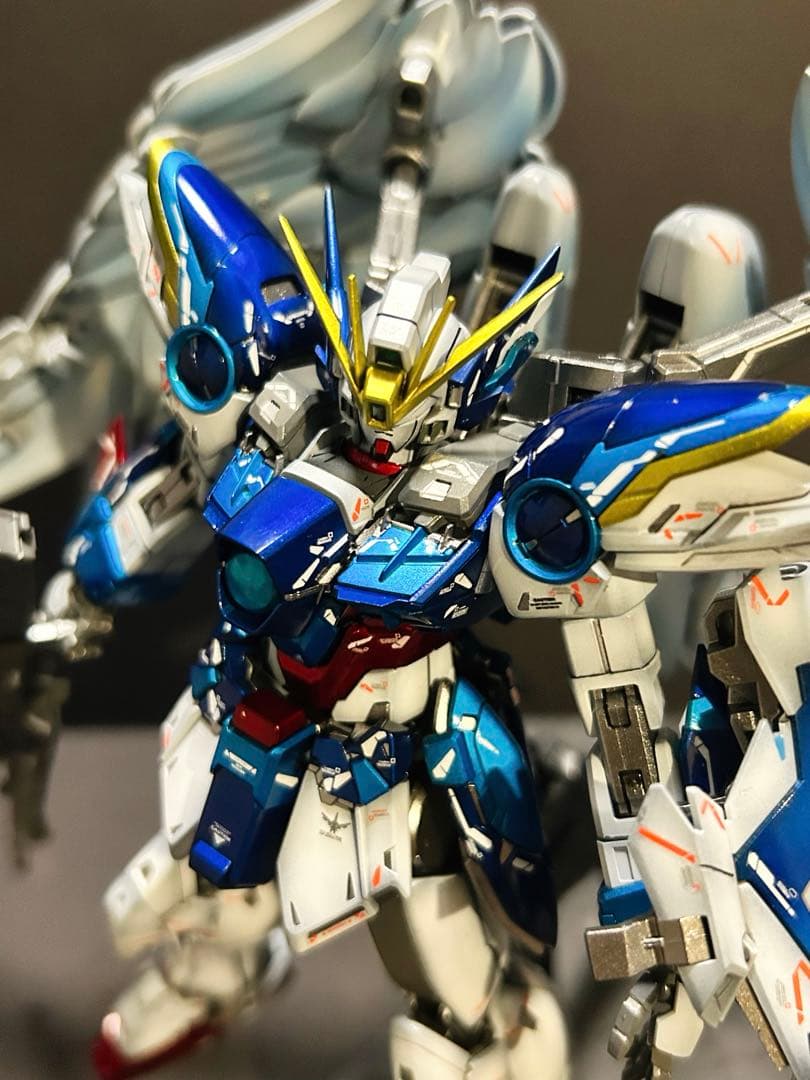 MG ウイングガンダムゼロEW ver.ka 全塗装完成品