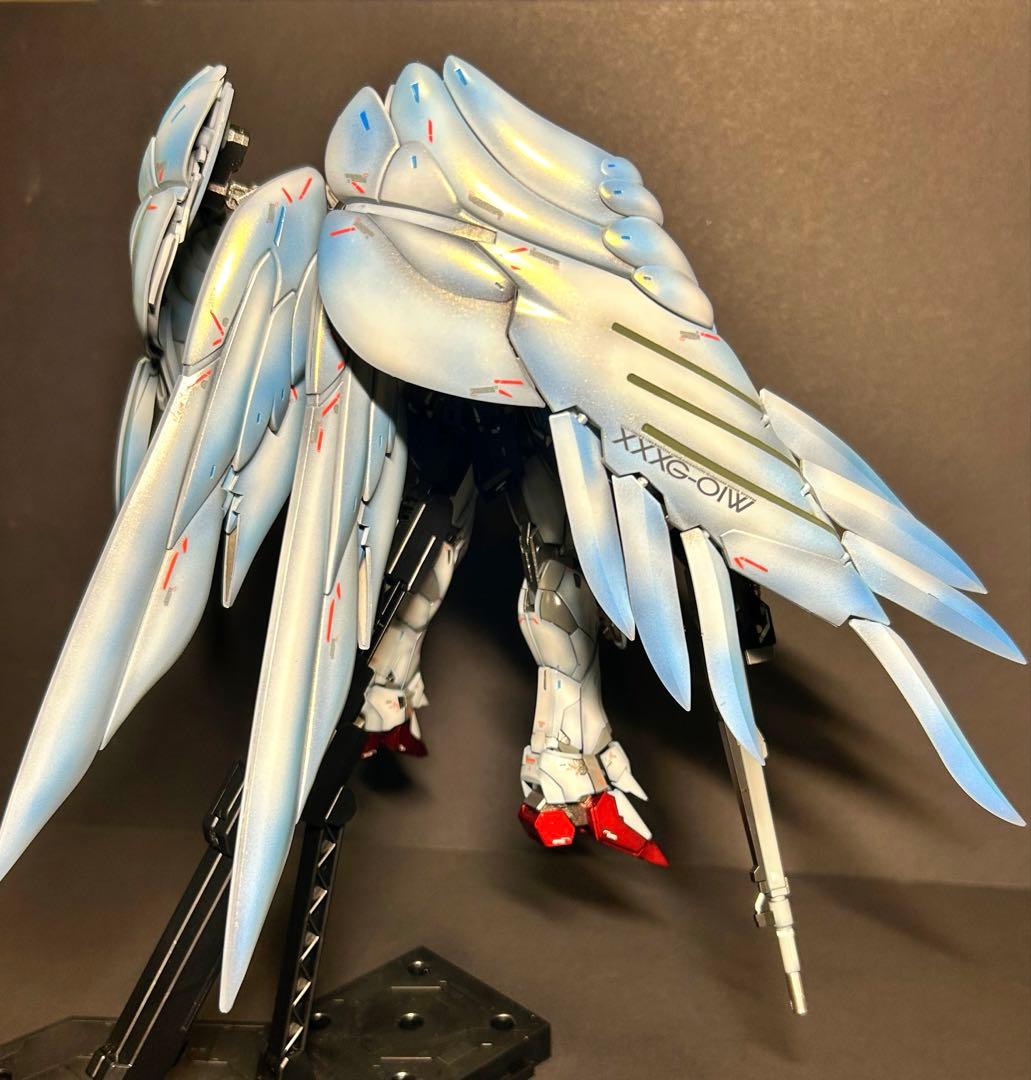 MG ウイングガンダムゼロEW ver.ka 全塗装完成品