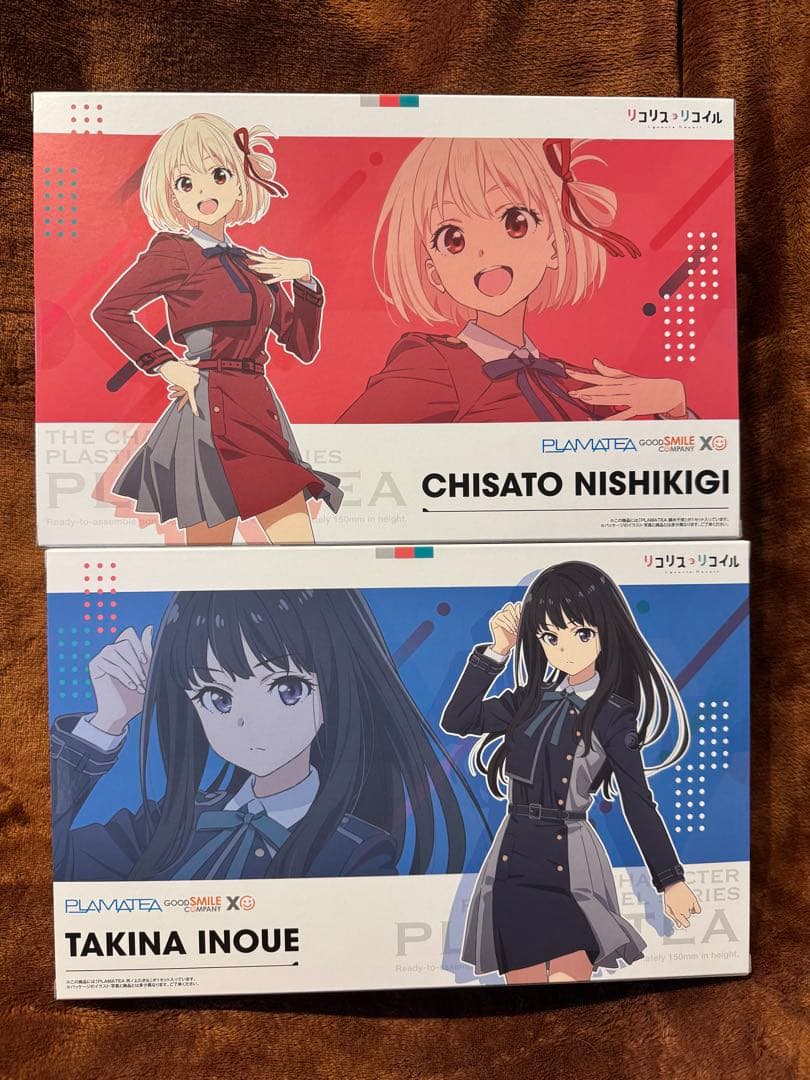 【新品未開封】 PLAMATEA リコリスリコイル 錦木千束 井ノ上たきな