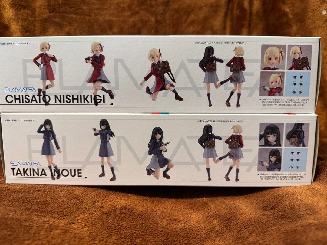 【新品未開封】 PLAMATEA リコリスリコイル 錦木千束 井ノ上たきな