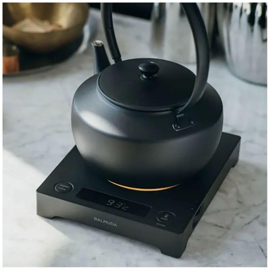 BALMUDA ムーンケトル バルミューダ KPT02JP-BK