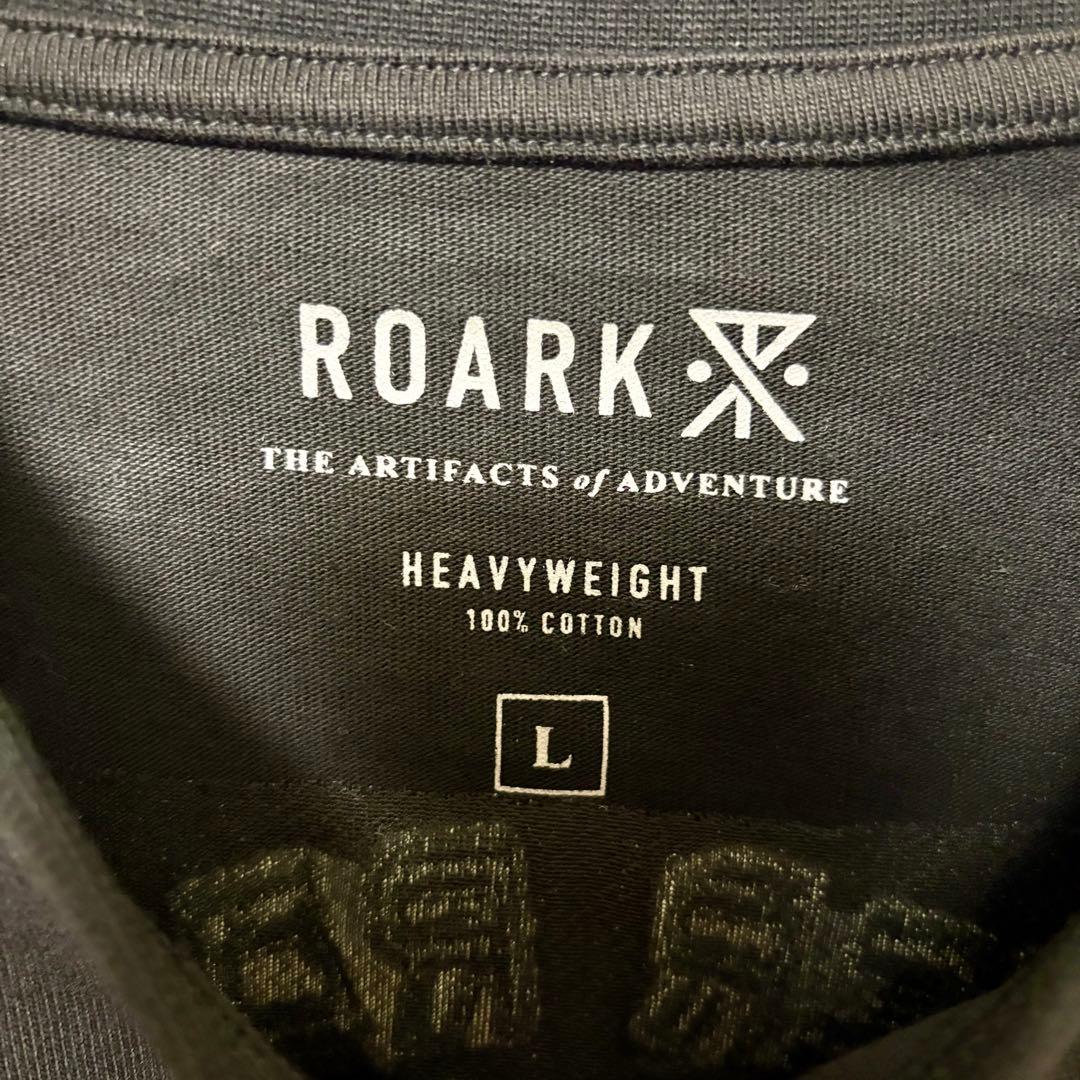 ROARK REVIVAL ロアーク 刺繍 F.ROAMING ヘビーウェイト