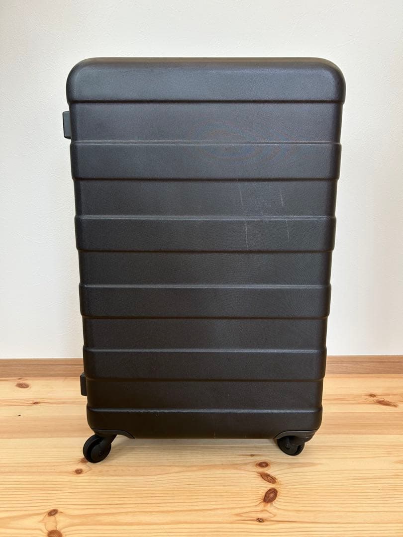 無印良品　ハードキャリーケース　56L