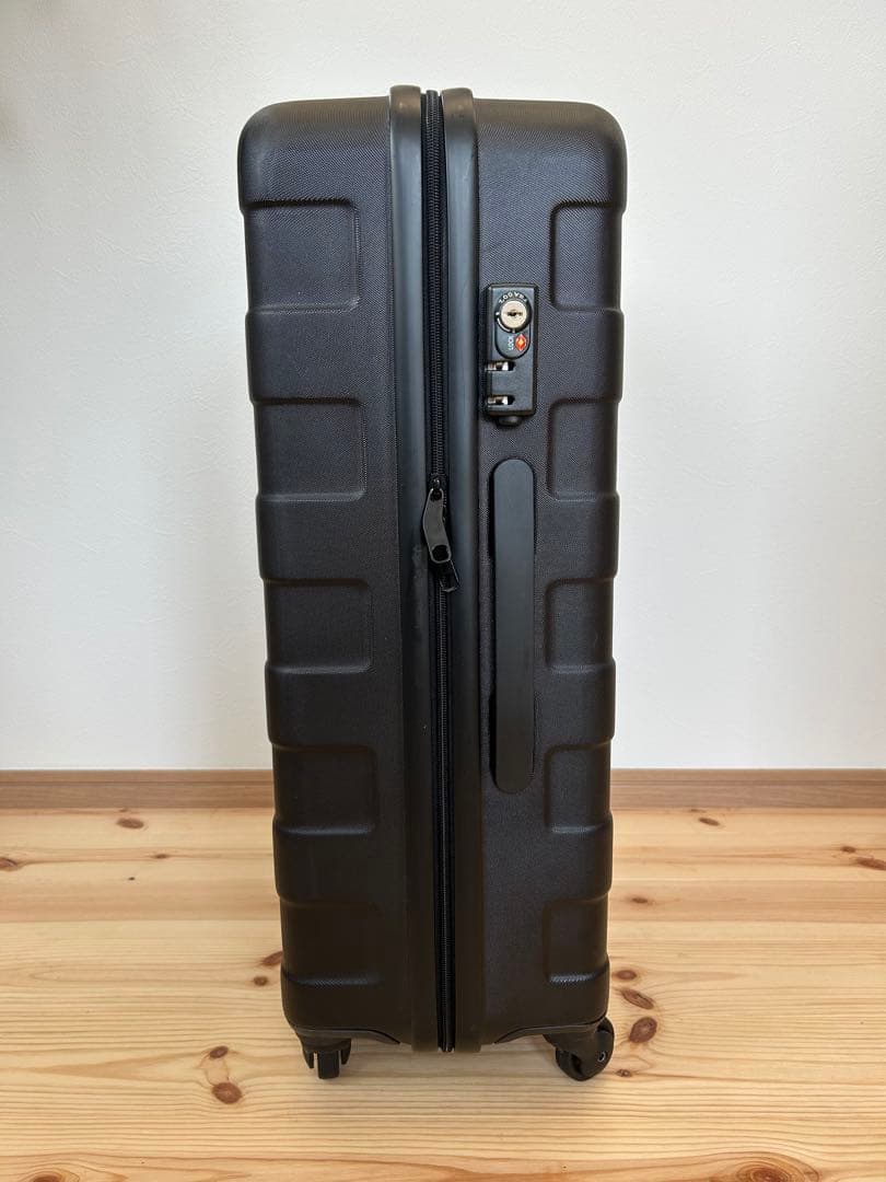 無印良品　ハードキャリーケース　56L