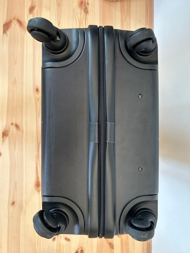 無印良品　ハードキャリーケース　56L